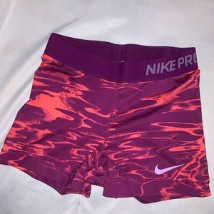Nike pro shorts